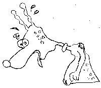 Zeichnung von Dana (12 Jahre) Zeichnung von Dana (12 Jahre)